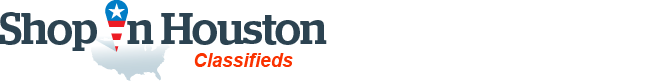 ShopInHouston. Classifieds of Houston - logo